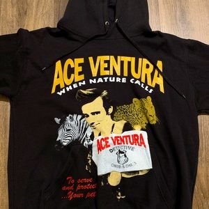 Brand New Ace Ventura Pet Detective Hoodie